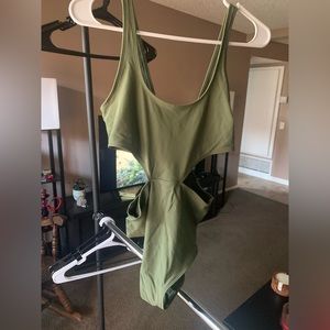 One Piece Bathing Suit